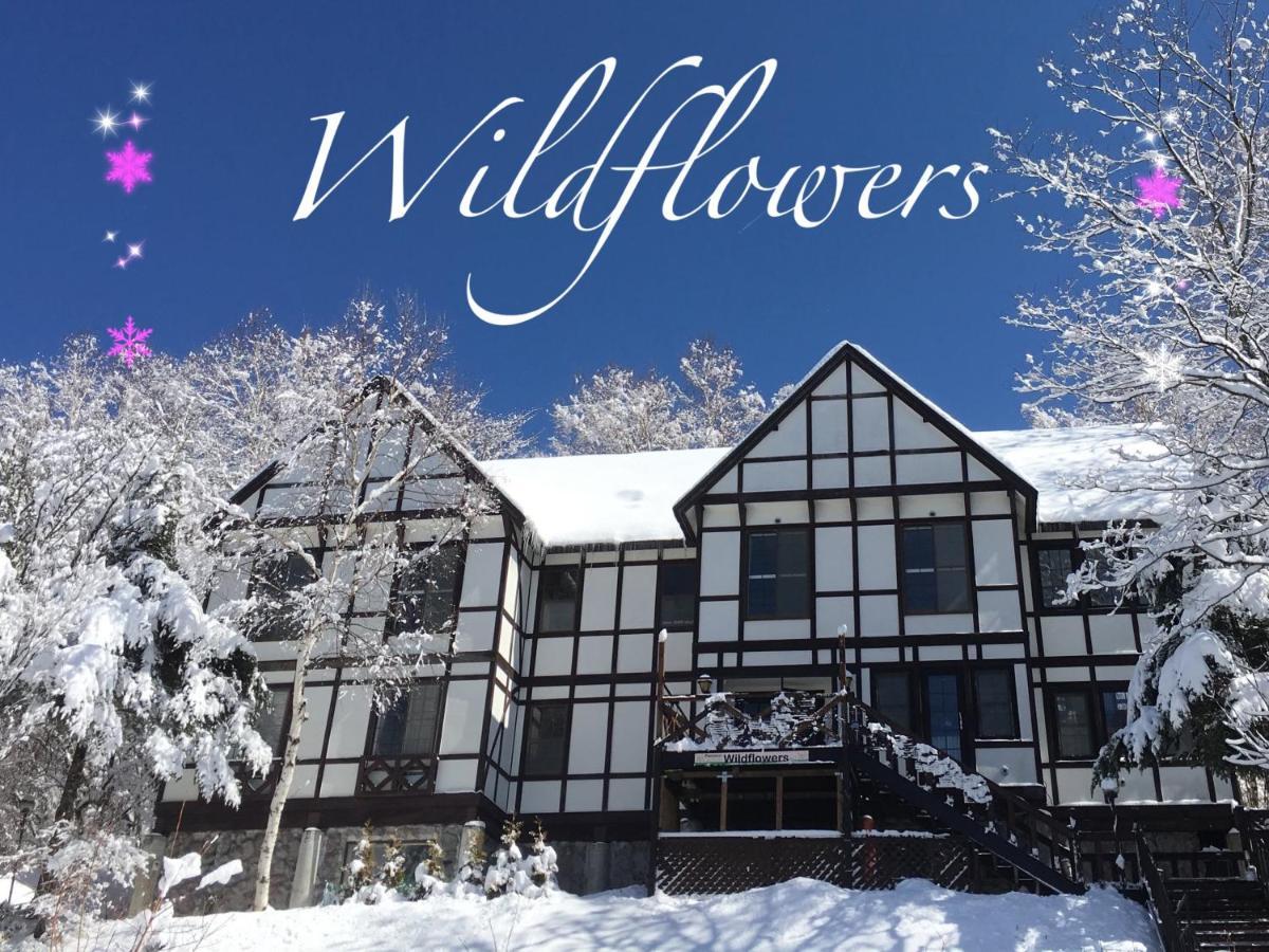 Pension Wildflowers Tateshina  Exterior foto