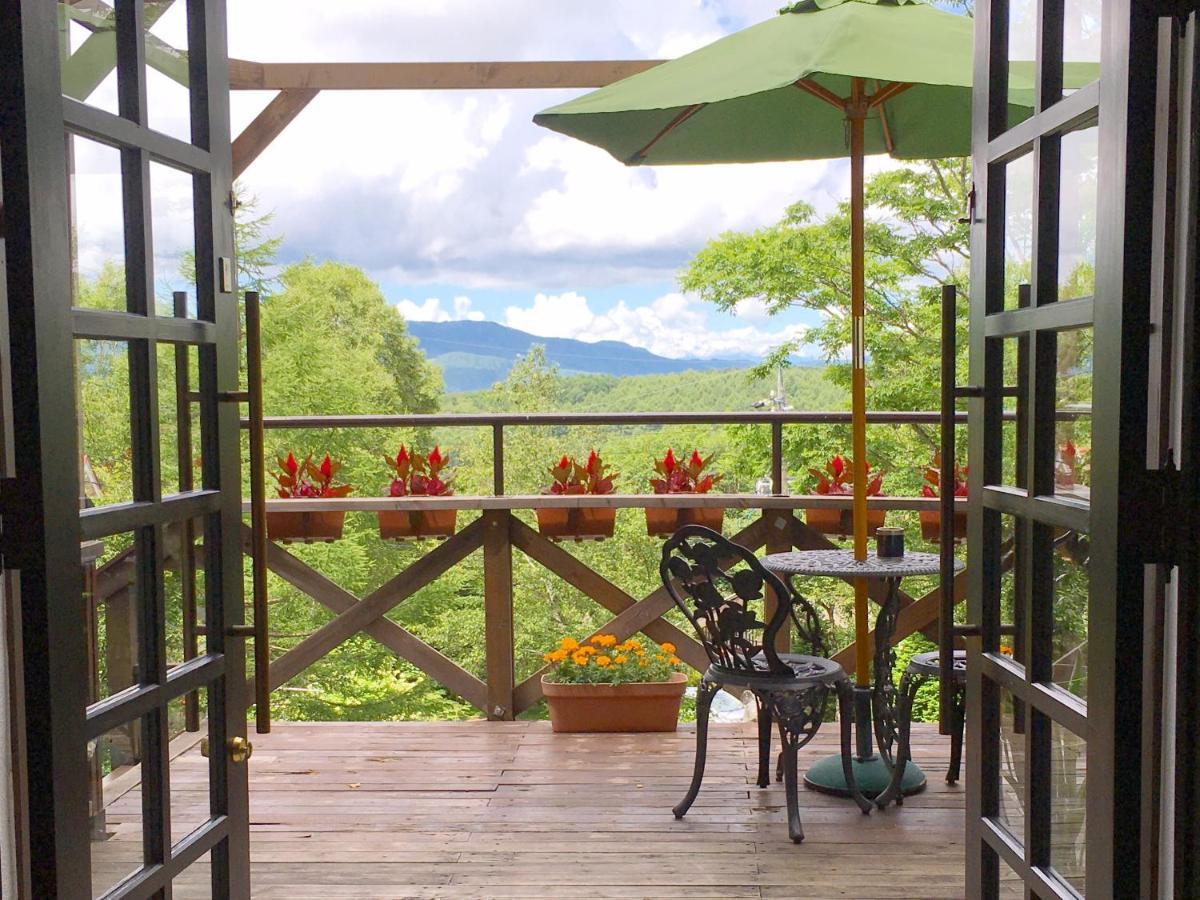 Pension Wildflowers Tateshina  Exterior foto
