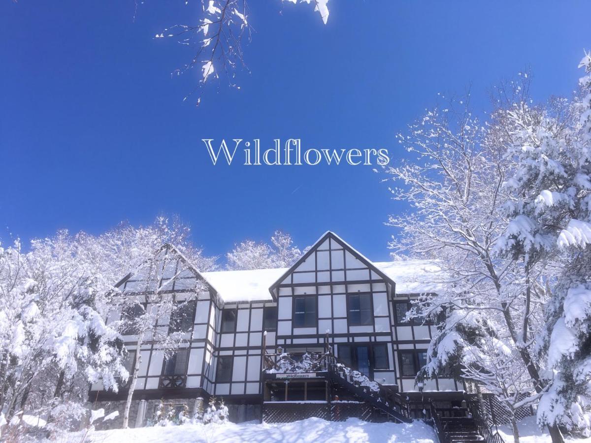 Pension Wildflowers Tateshina  Exterior foto